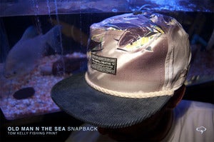 Image of OLD MAN N THE SEA Snap Back