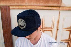 Image of FROTHIN' Snap Back - Ocean Blue