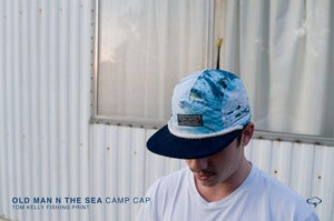 Image of OLD MAN N THE SEA Camp Cap