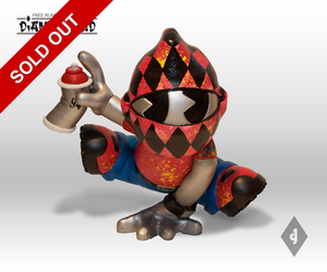 Image of 8" Free Runner Diamond Kid