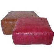 Image of Large Ottoman Pouf's