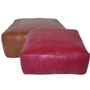 Image of Large Ottoman Pouf's