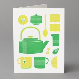 Image of Tea for Two Card