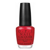 Image of OPI Nail Polish Z13 Color So Hot It Berns Swiss Collection