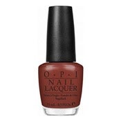 Image of OPI Nail Polish Z11 i'm suzi and i'm a chocoholic Swiss Collection