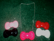 Image of Pretty Ribbon Pendants