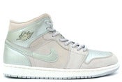 Image of Air Jordan 1 Retro + Grey/Silver 2001
