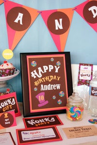 Image of Willy Wonka Party Collection
