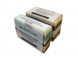 Image of Blue Earth Layer Cake Soap