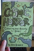 Image of The Cosmic Horror Colouring and Activity Book!