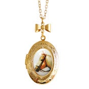Image of Pony Cameo Locket 