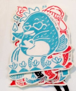Image of Mascot stickers