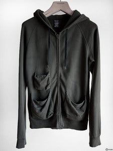 Image of Number (N)ine - 3-D Pocket Hooded Sweater