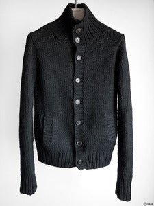 Image of A.P.C. - Handknit Cardigan Jacket
