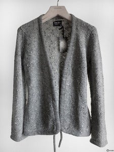 Image of Number (N)ine - FW09 Belted Nubby Cardigan