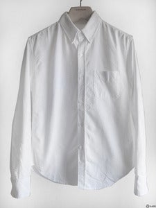 Image of Band of Outsiders - Classic Button Down Oxford Shirt