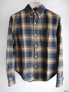 Image of Band of Outsiders - Vintage Plaid Button-Down Shirt