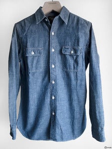 Image of Double RL - Classic Chambray Work Shirt