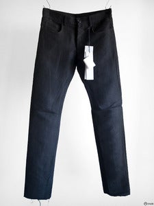 Image of Rick Owens - Slim 5 Pocket Ramie Trousers