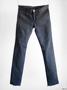 Image of Number (N)ine - Washed 5-Pocket Darted Slim Jeans
