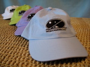 Image of H20 Baseball Cap-Solid Colors