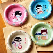 Image of Assiette Kawaii "I Love Tokyo"