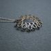 Image of ruffle pendant