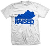 Image of KY Raised "Limited Edition" in White & Blue