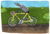 Image of Fixie Robot Painting