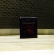 Image of custom gbc game circuit case (black/red)