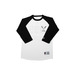 Image of MUUT Youth Death League Baseball Tee