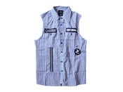 Image of Se7en Sleeveless Work Shirt