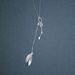 Image of falling leaves lariat necklace