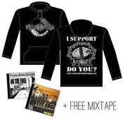 Image of Black VMR Hoody + FREE MIXTAPE