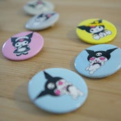 Image of Badge Kuromi