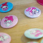 Image of Badge My Melody