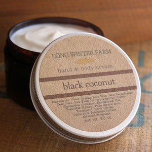 Image of Black Coconut Skin Cream