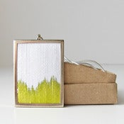 Image of chartreuse necklace