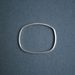 Image of modern bar bangle