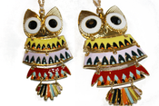 Image of Aztec Owl Necklace