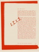 Image of Chloe Maratta, 'S.I.SS', 2012