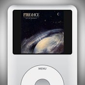 Image of Fire & Ice " Not Of This Earth " Digital Download