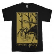 Image of CARRION SPRING 'A SHORT HISTORY OF DECAY' T-SHIRT