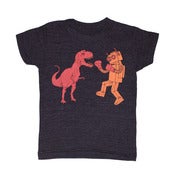 Image of Dinosaur vs Robot | KIDS TEE
