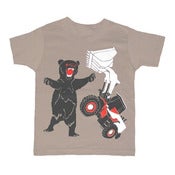 Image of Bear vs Tractor | KIDS TEE