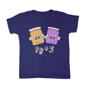 Image of PB + J | KIDS TEE
