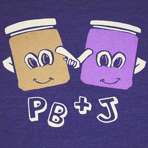 Image of PB & J  T-shirt
