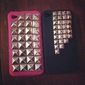 Image of Studded iPhone Case
