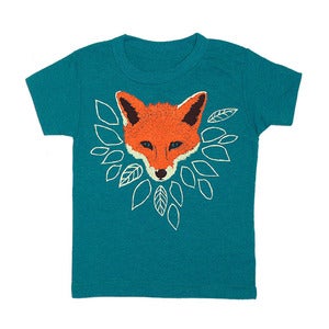 Image of Fox Green | KIDS TEE