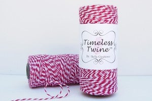 Image of Cherry Red TIMELESS TWINE™